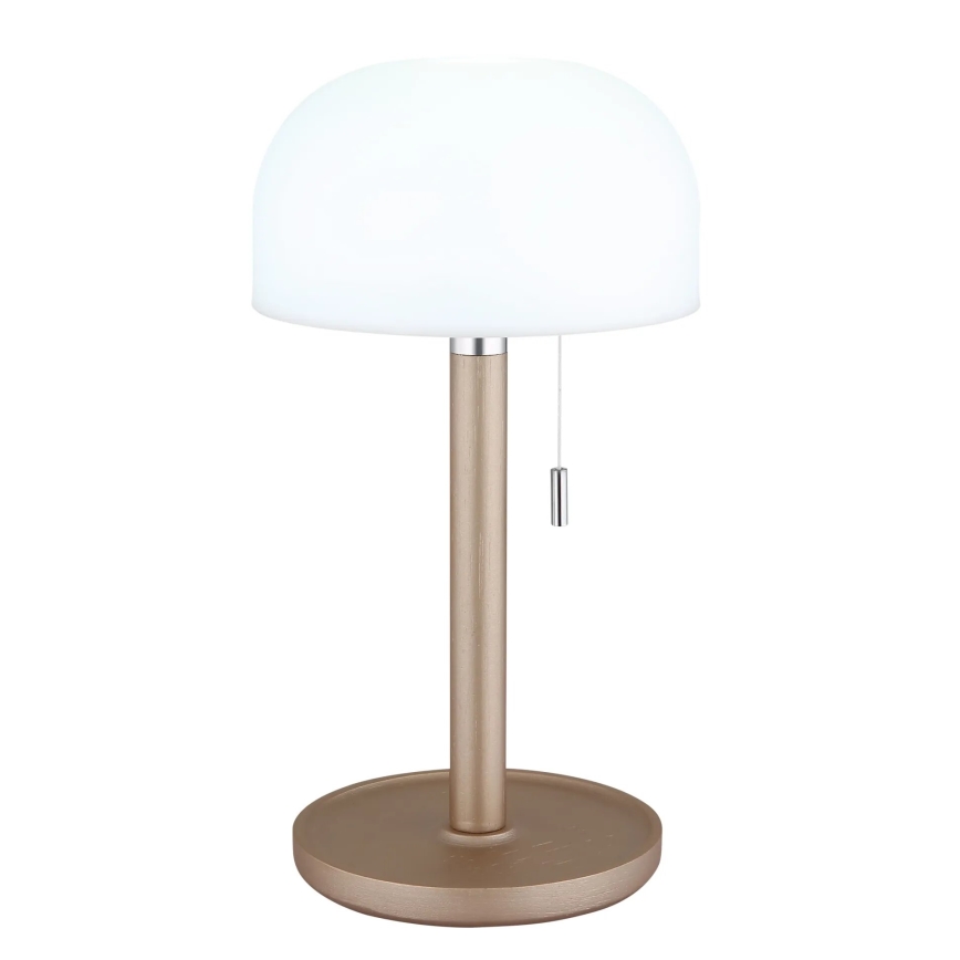 Globo - LED настольная лампа с аккумулятором LED/1,5 Вт/3,7 В 3000/4200/6000K 1800 мАч коричневая