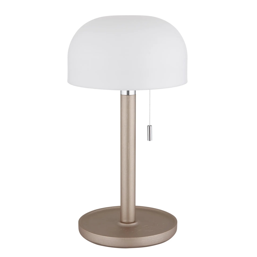 Globo - LED Акумуляторна настільна лампа LED/1,5W/3,7V 3000/4200/6000K 1800mAh коричневий