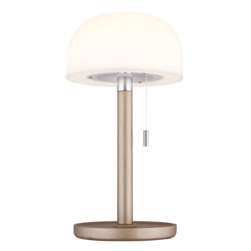Globo - LED Акумуляторна настільна лампа LED/1,5W/3,7V 3000/4200/6000K 1800mAh коричневий