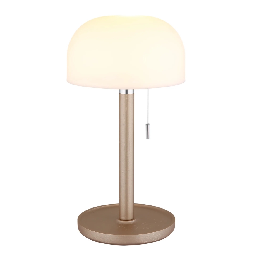 Globo - LED Акумуляторна настільна лампа LED/1,5W/3,7V 3000/4200/6000K 1800mAh коричневий