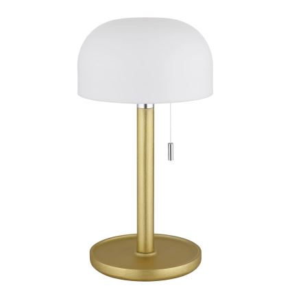 Globo - LED Акумуляторна настільна лампа LED/1,5W/3,7V 3000/4200/6000K 1800mAh латунь