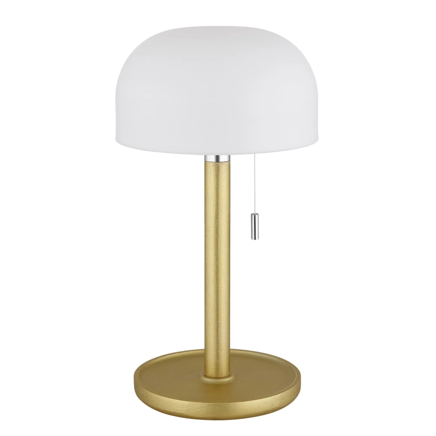 Globo - LED Акумуляторна настільна лампа LED/1,5W/3,7V 3000/4200/6000K 1800mAh латунь