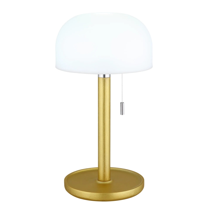 Globo - LED Акумуляторна настільна лампа LED/1,5W/3,7V 3000/4200/6000K 1800mAh латунь