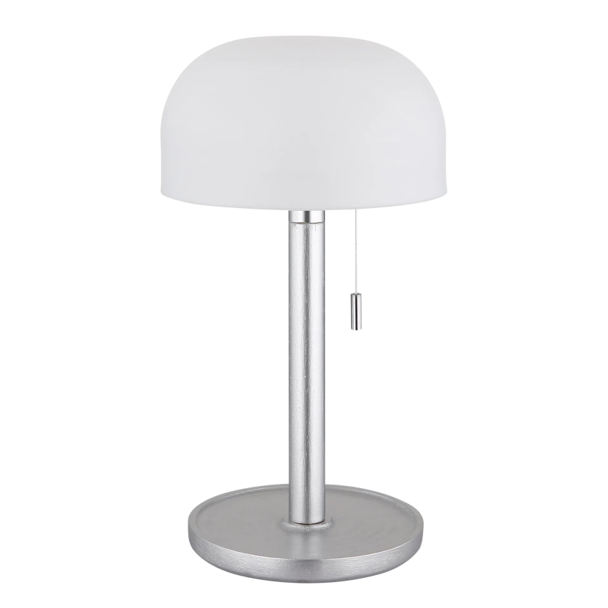Globo - LED Акумуляторна настільна лампа LED/1,5W/3,7V 3000/4200/6000K 1800mAh срібний