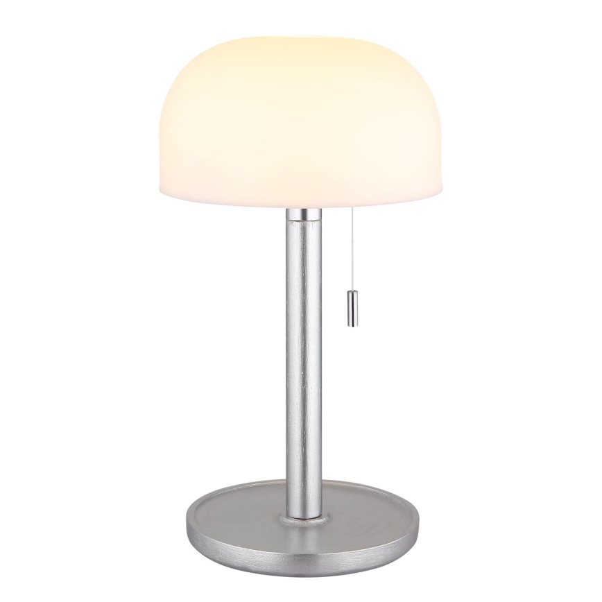 Globo - LED Акумуляторна настільна лампа LED/1,5W/3,7V 3000/4200/6000K 1800mAh срібний