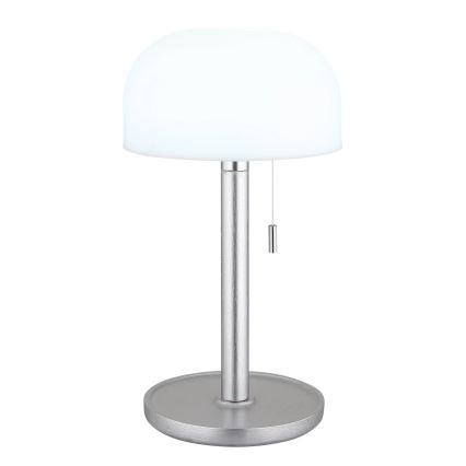 Globo - LED Акумуляторна настільна лампа LED/1,5W/3,7V 3000/4200/6000K 1800mAh срібний