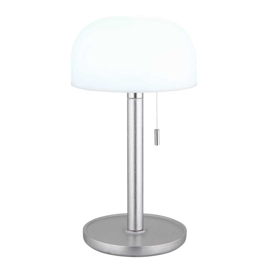 Globo - LED Акумуляторна настільна лампа LED/1,5W/3,7V 3000/4200/6000K 1800mAh срібний