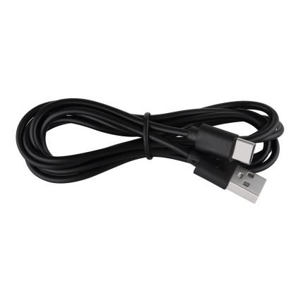 Globo - LED Акумуляторна настільна лампа LED/1,5W/3,7V 3000/4200/6000K 1800mAh чорний