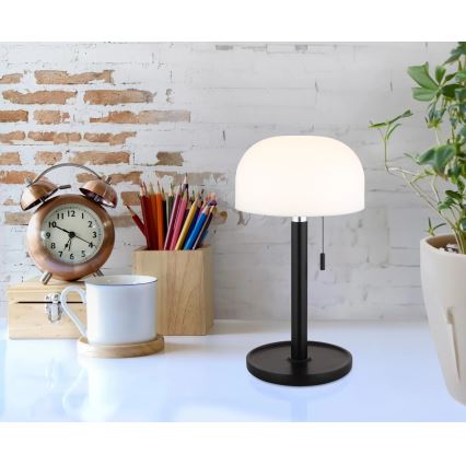Globo - LED Акумуляторна настільна лампа LED/1,5W/3,7V 3000/4200/6000K 1800mAh чорний