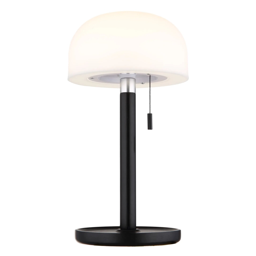 Globo - LED Акумуляторна настільна лампа LED/1,5W/3,7V 3000/4200/6000K 1800mAh чорний