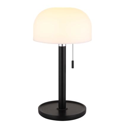 Globo - LED Акумуляторна настільна лампа LED/1,5W/3,7V 3000/4200/6000K 1800mAh чорний