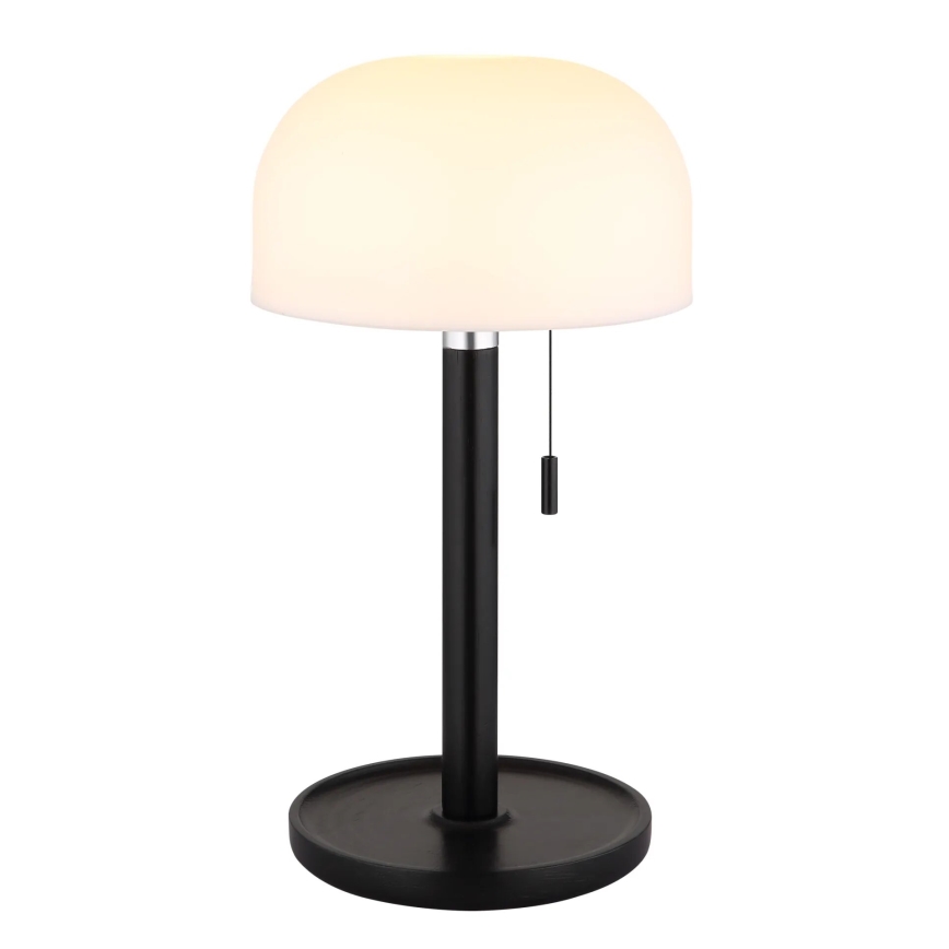 Globo - LED Акумуляторна настільна лампа LED/1,5W/3,7V 3000/4200/6000K 1800mAh чорний