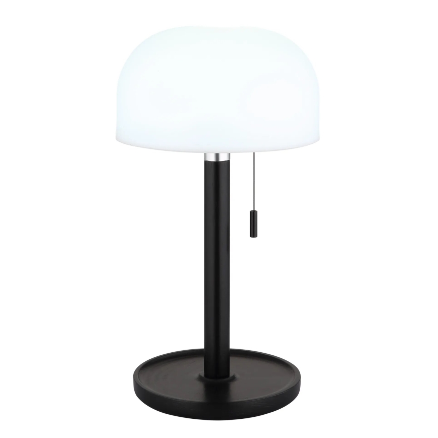 Globo - LED Акумуляторна настільна лампа LED/1,5W/3,7V 3000/4200/6000K 1800mAh чорний