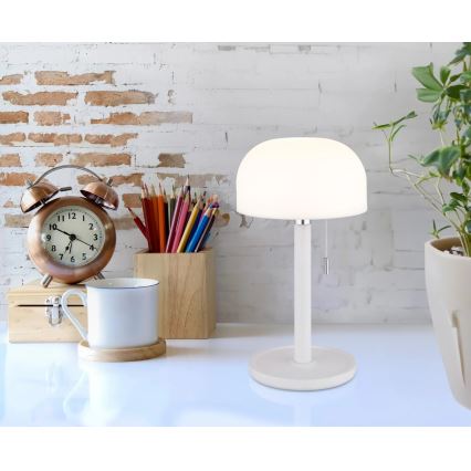 Globo - LED Акумуляторна настільна лампа LED/1,5W/3,7V 3000/4200/6000K 1800mAh білий