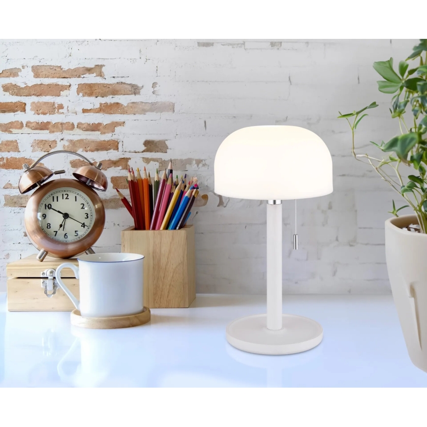 Globo - LED Акумуляторна настільна лампа LED/1,5W/3,7V 3000/4200/6000K 1800mAh білий