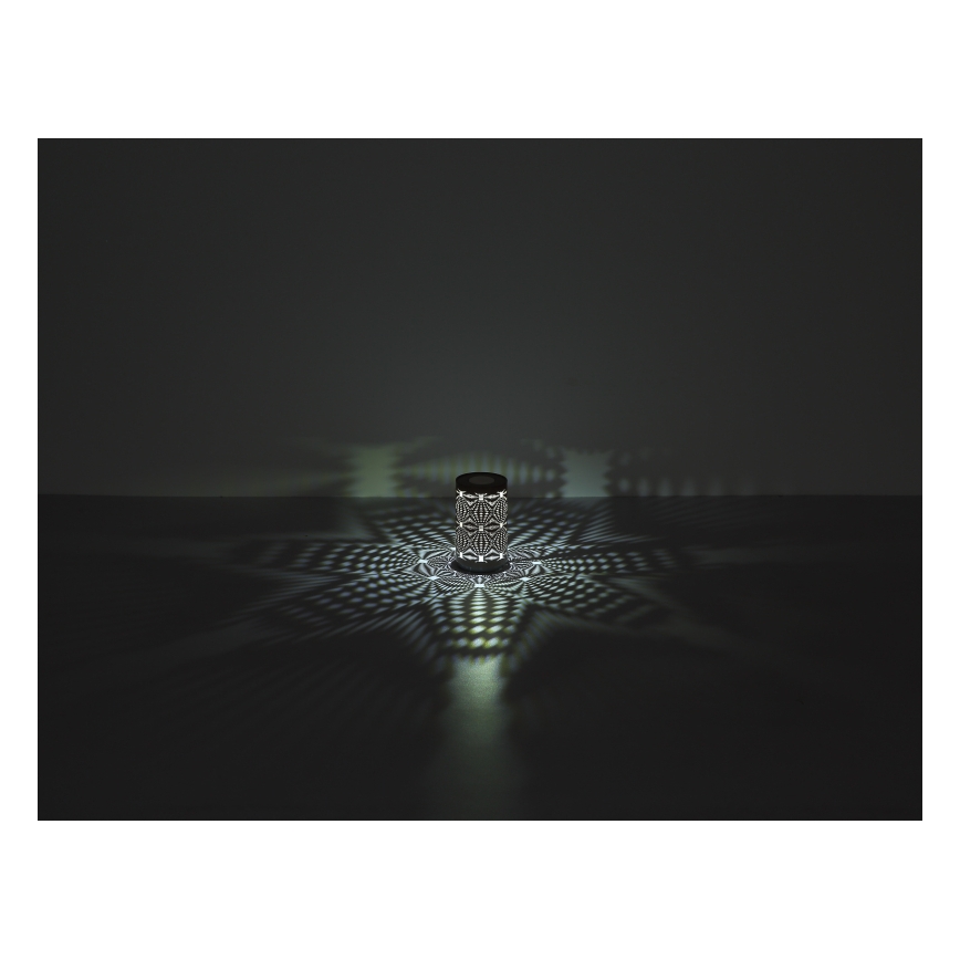 Globo - Світлодіодна RGB сенсорна настільна лампа з зарядкою LED/1W/5V 500 mAh коричнева