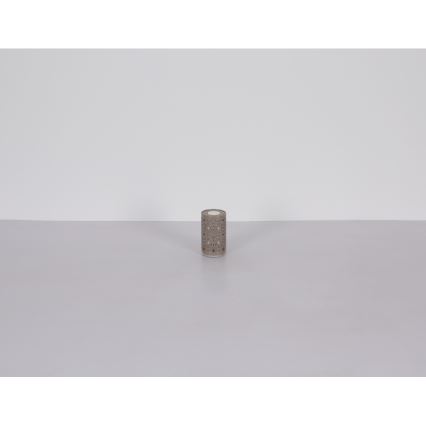 Globo - Светодиодная сенсорная аккумуляторная настольная RGB-лампа LED/1W/5V 500 mAh серый