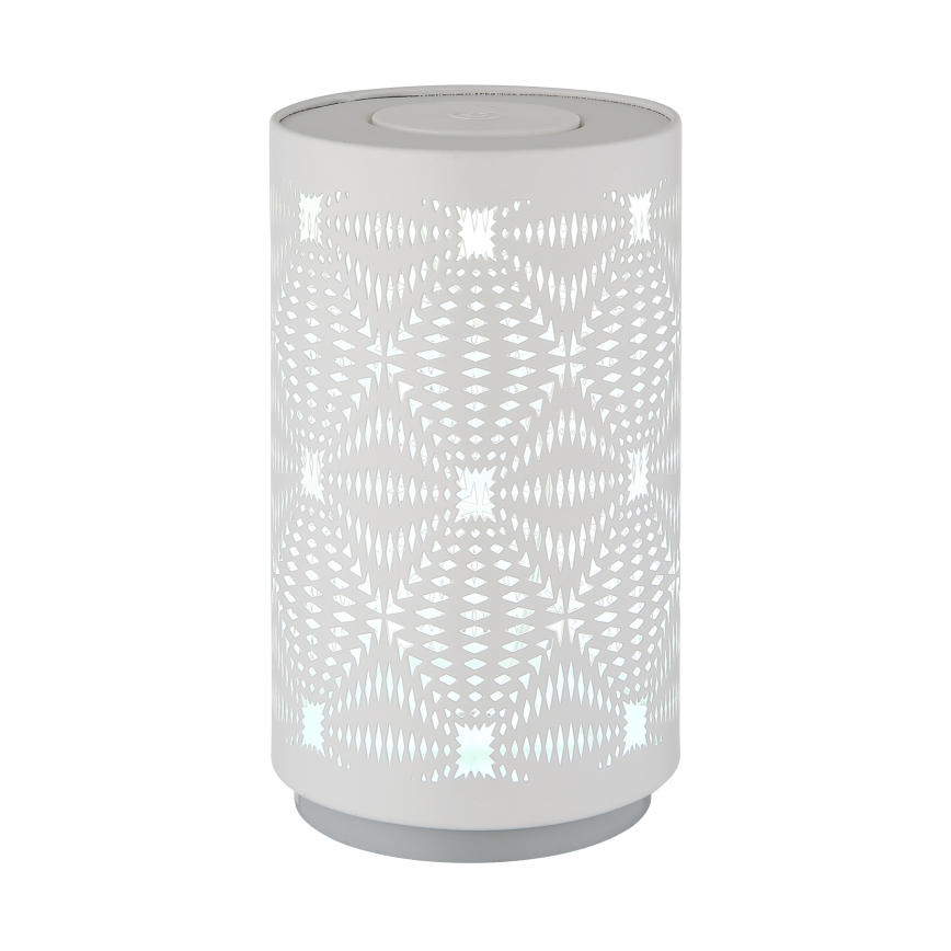 Globo - LED RGB Сенсорна акумуляторна настільна лампа LED/1W/5V 500 mAh білий