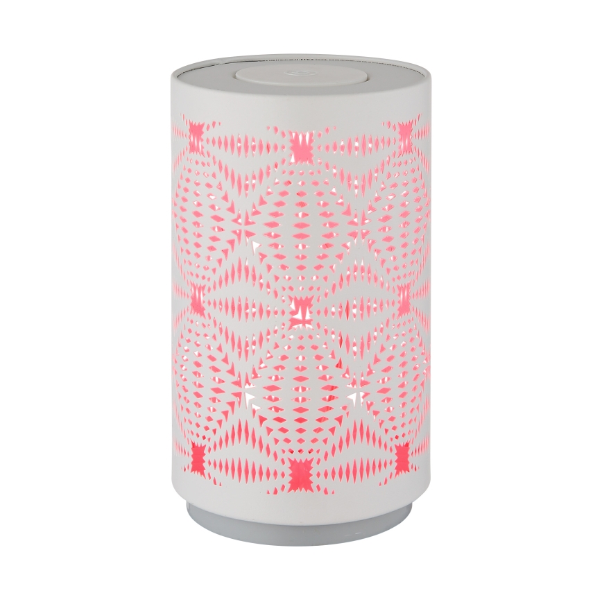 Globo - LED RGB Сенсорна акумуляторна настільна лампа LED/1W/5V 500 mAh білий
