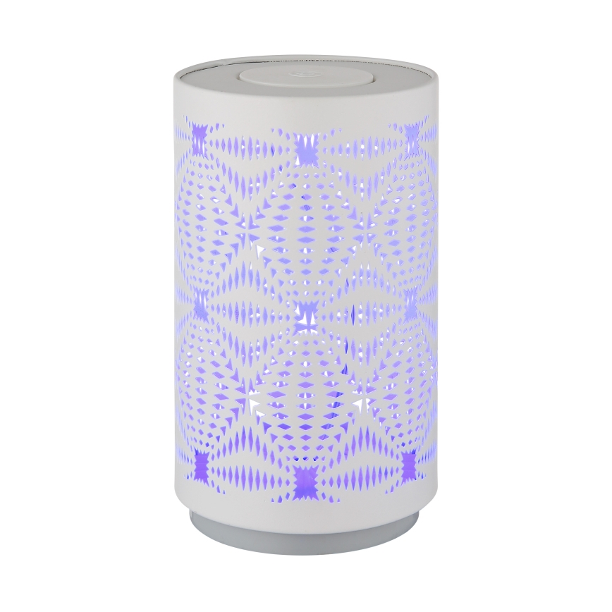 Globo - LED RGB Сенсорна акумуляторна настільна лампа LED/1W/5V 500 mAh білий