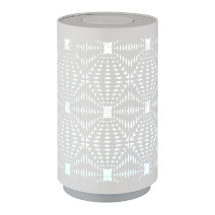 Globo - Светодиодная сенсорная аккумуляторная настольная RGB-лампа LED/1W/5V 500 mAh белый