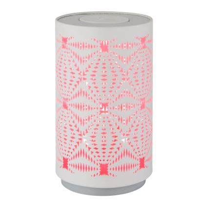 Globo - Светодиодная сенсорная аккумуляторная настольная RGB-лампа LED/1W/5V 500 mAh белый