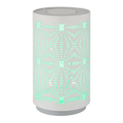 Globo - Светодиодная сенсорная аккумуляторная настольная RGB-лампа LED/1W/5V 500 mAh белый
