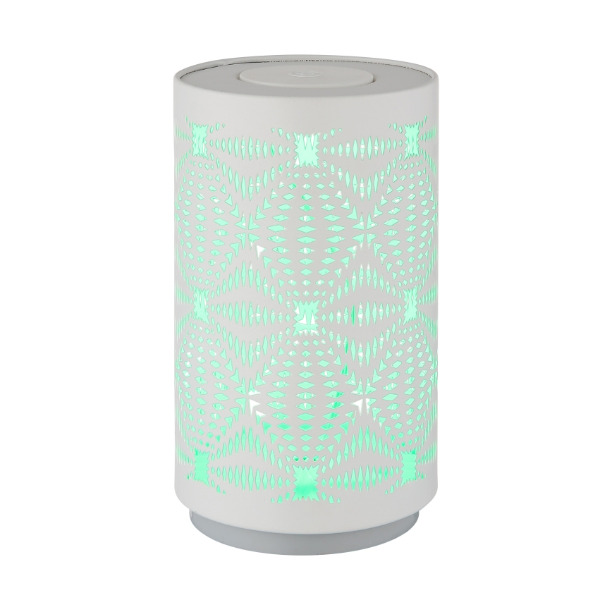 Globo - Светодиодная сенсорная аккумуляторная настольная RGB-лампа LED/1W/5V 500 mAh белый