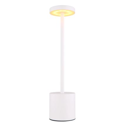 Globo - Сенсорна настільна LED лампа з регулюванням яскравості LED/1,2W/3,7V 2000K/3500K/7000K 1200 mAh USB білий