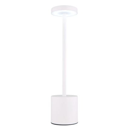 Globo - Сенсорна настільна LED лампа з регулюванням яскравості LED/1,2W/3,7V 2000K/3500K/7000K 1200 mAh USB білий