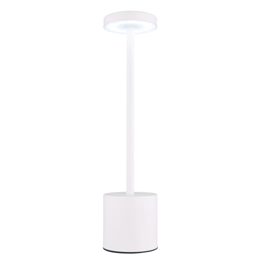 Globo - Сенсорна настільна LED лампа з регулюванням яскравості LED/1,2W/3,7V 2000K/3500K/7000K 1200 mAh USB білий