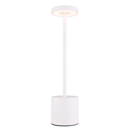 Globo - Сенсорна настільна LED лампа з регулюванням яскравості LED/1,2W/3,7V 2000K/3500K/7000K 1200 mAh USB білий