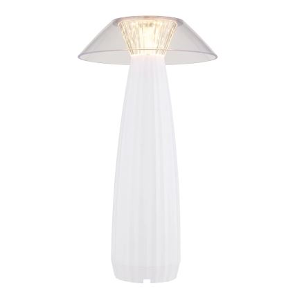 Globo - LED Акумуляторна сенсорна настільна лампа з регулюванням яскравості LED/1W/3,7V 3000K 1200mAh білий