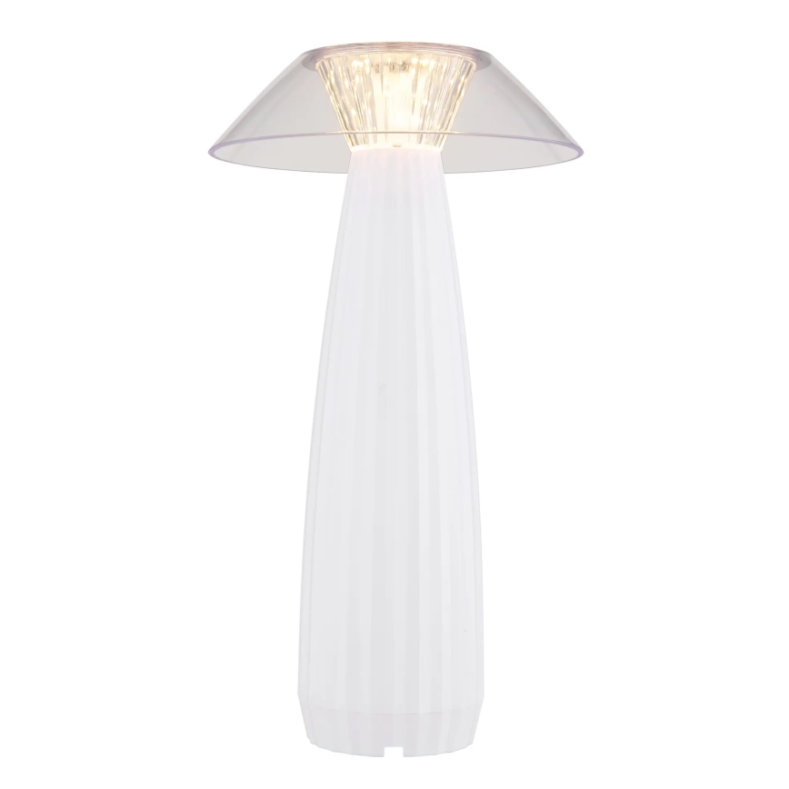 Globo - LED Акумуляторна сенсорна настільна лампа з регулюванням яскравості LED/1W/3,7V 3000K 1200mAh білий