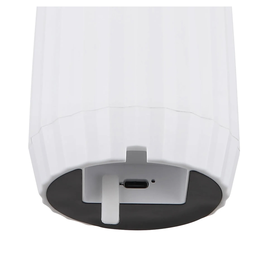 Globo - LED Акумуляторна сенсорна настільна лампа з регулюванням яскравості LED/1W/3,7V 3000K 1200mAh білий