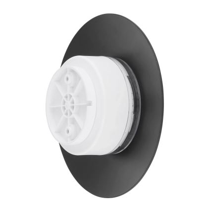 Globo - LED зовнішня акумуляторна сенсорна настільна лампа LED/3W/3,7V 1800/2700/3000K IP44 1800 mAh сірий