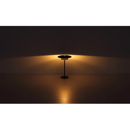 Globo - LED Вулична акумуляторна сенсорна настільна лампа LED/3W/3,7V 1800/2700/3000K IP44 1800 mAh сірий