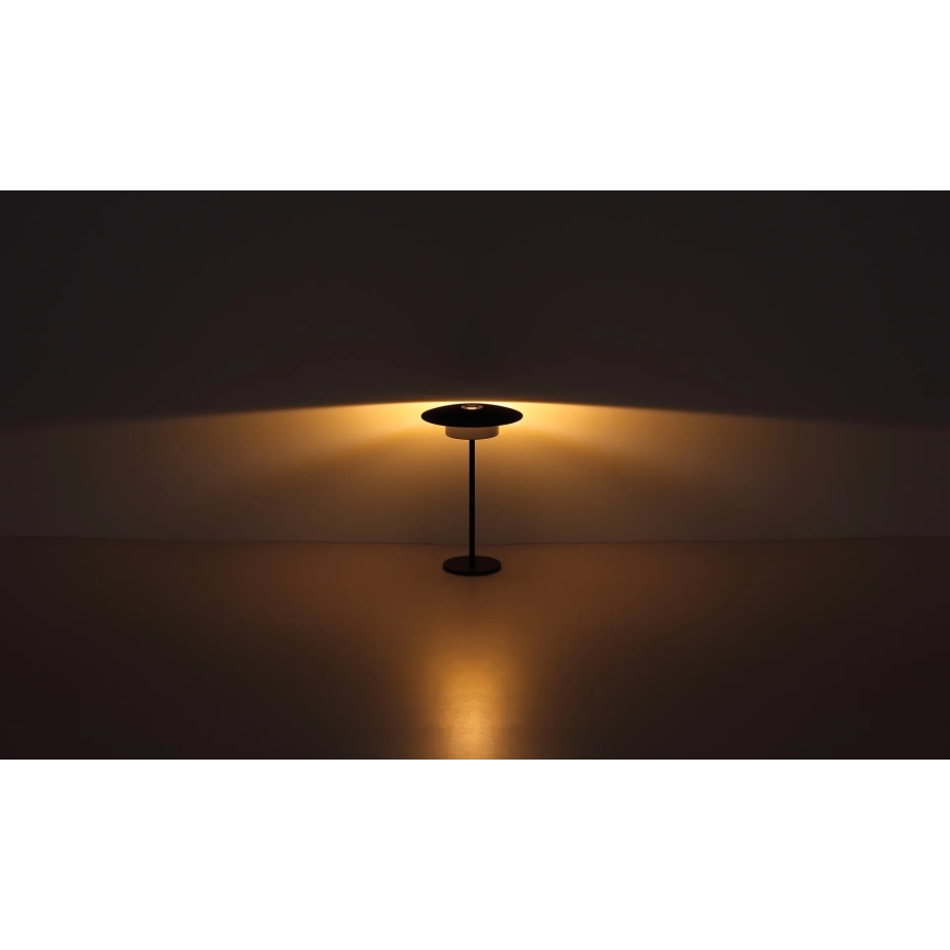 Globo - LED Вулична акумуляторна сенсорна настільна лампа LED/3W/3,7V 1800/2700/3000K IP44 1800 mAh сірий