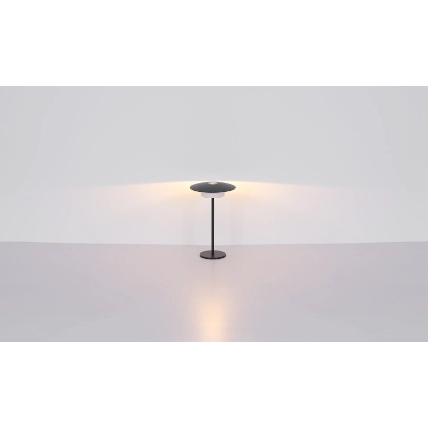 Globo - LED Вулична акумуляторна сенсорна настільна лампа LED/3W/3,7V 1800/2700/3000K IP44 1800 mAh сірий