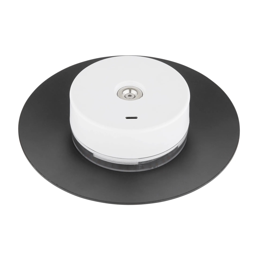 Globo - LED Вулична акумуляторна сенсорна настільна лампа LED/3W/3,7V 1800/2700/3000K IP44 1800 mAh сірий