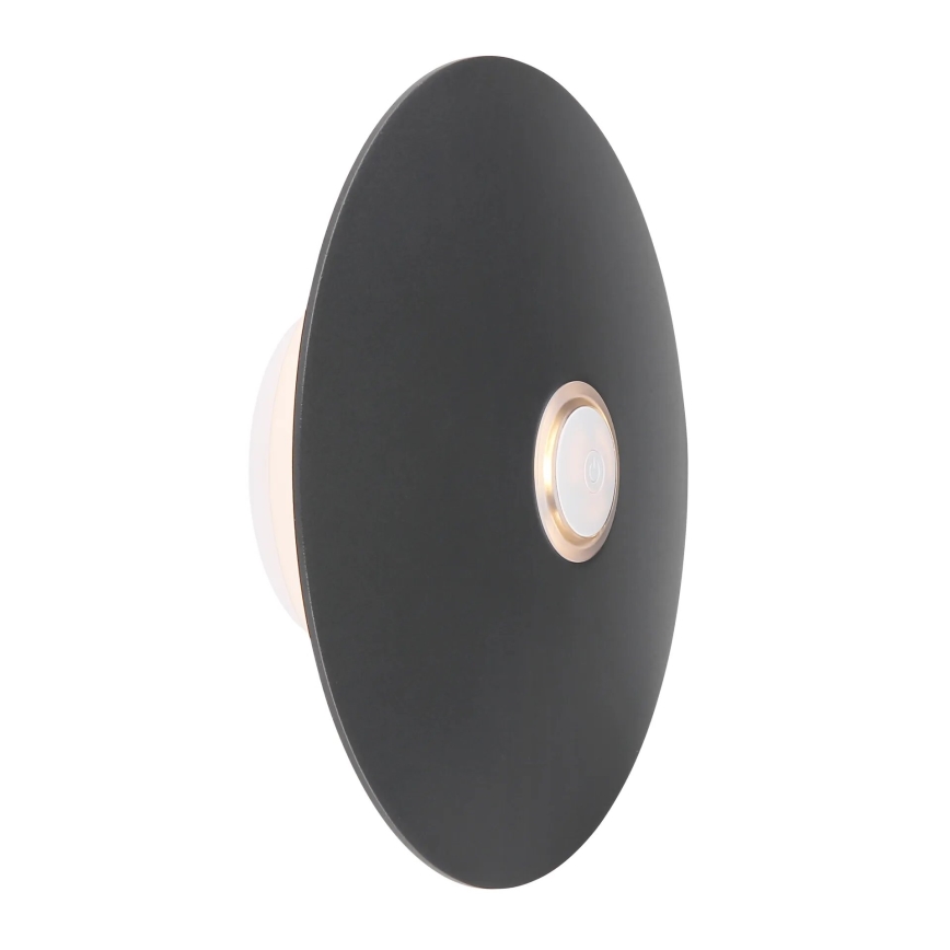 Globo - LED Вулична акумуляторна сенсорна настільна лампа LED/3W/3,7V 1800/2700/3000K IP44 1800 mAh сірий