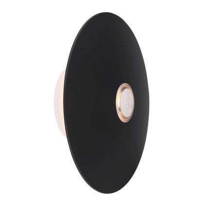 Globo - LED Вулична акумуляторна сенсорна настільна лампа LED/3W/3,7V 1800/2700/3000K IP44 1800 mAh чорний