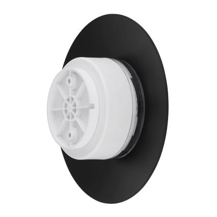 Globo - LED Вулична акумуляторна сенсорна настільна лампа LED/3W/3,7V 1800/2700/3000K IP44 1800 mAh чорний