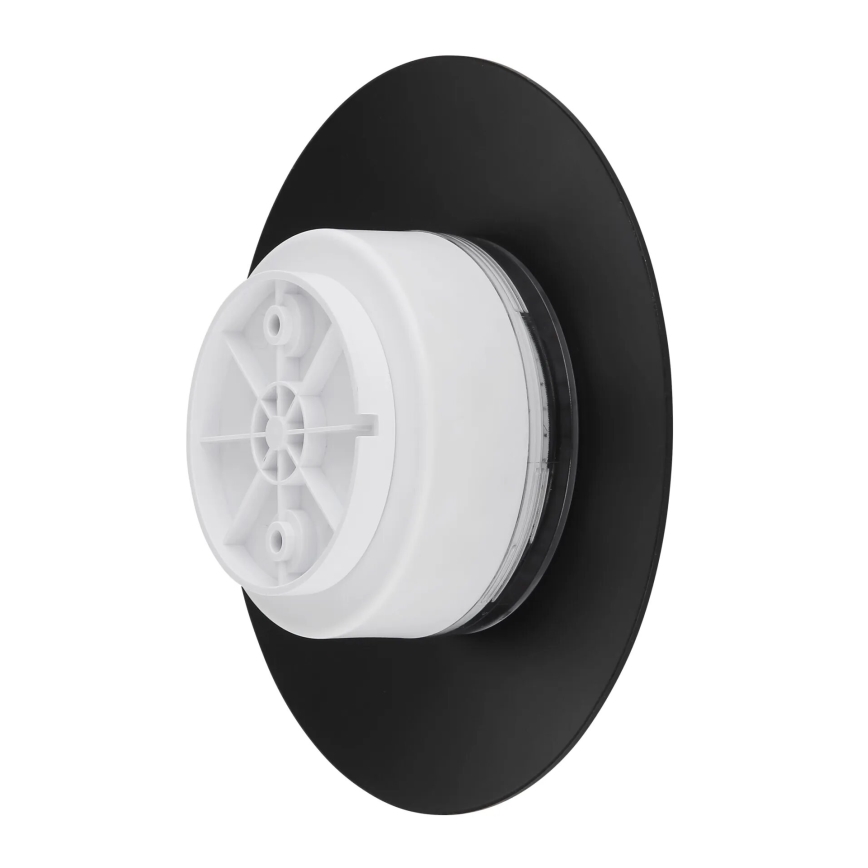 Globo - LED Вулична акумуляторна сенсорна настільна лампа LED/3W/3,7V 1800/2700/3000K IP44 1800 mAh чорний