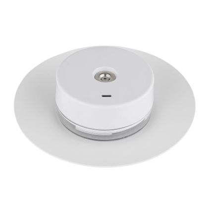 Globo - LED Вулична акумуляторна сенсорна настільна лампа LED/3W/3,7V 1800/2700/3000K IP44 1800 mAh білий