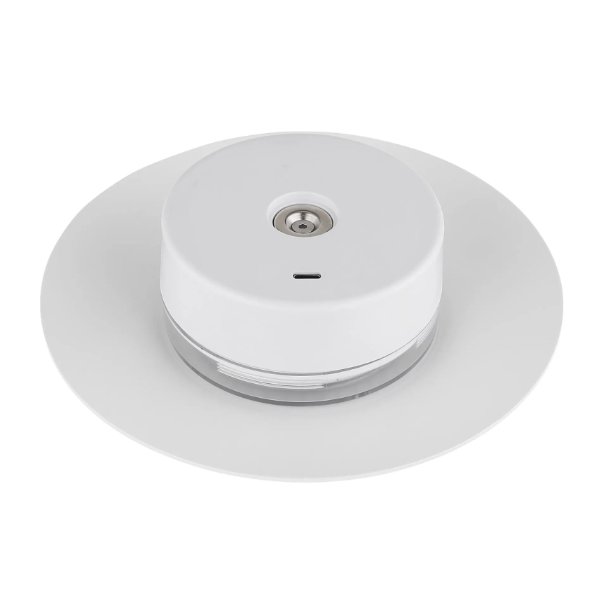 Globo - LED Вулична акумуляторна сенсорна настільна лампа LED/3W/3,7V 1800/2700/3000K IP44 1800 mAh білий