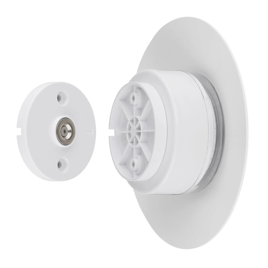 Globo - LED Вулична акумуляторна сенсорна настільна лампа LED/3W/3,7V 1800/2700/3000K IP44 1800 mAh білий