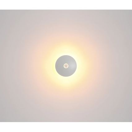 Globo - LED Вулична акумуляторна сенсорна настільна лампа LED/3W/3,7V 1800/2700/3000K IP44 1800 mAh білий