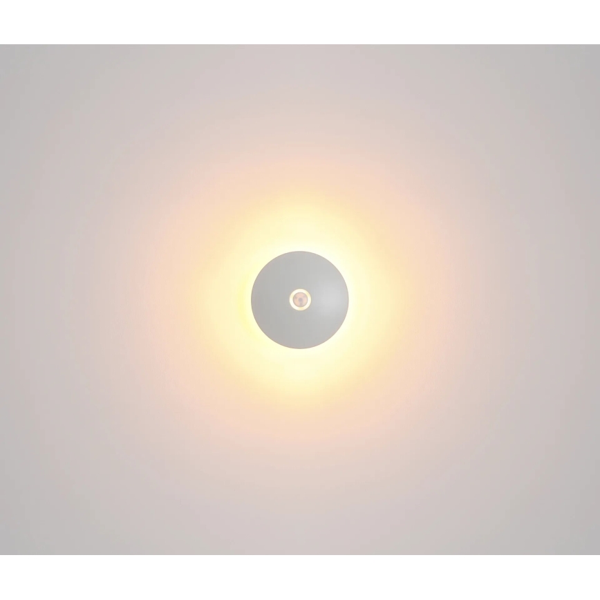 Globo - LED Вулична акумуляторна сенсорна настільна лампа LED/3W/3,7V 1800/2700/3000K IP44 1800 mAh білий