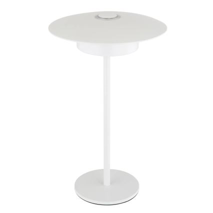 Globo - Светодиодная уличная аккумуляторная сенсорный настольная лампа LED/3W/3,7V 1800/2700/3000K IP44 1800 mAh белый